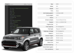 vehicle API