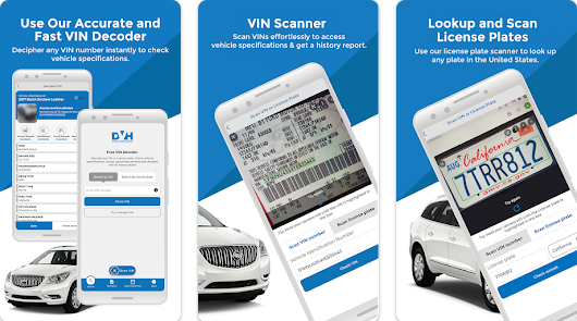 The VIN Decoder & Vehicle History App