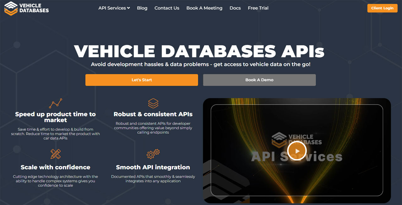 Vehicle Databases