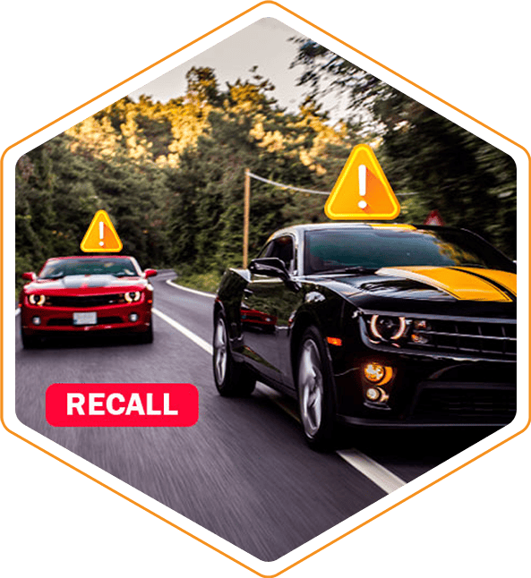 Vehicle recall database