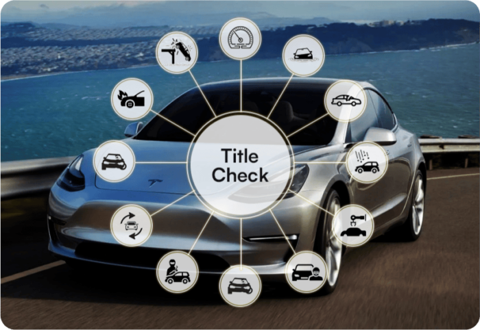 Types of title check
