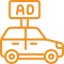 icon car ads