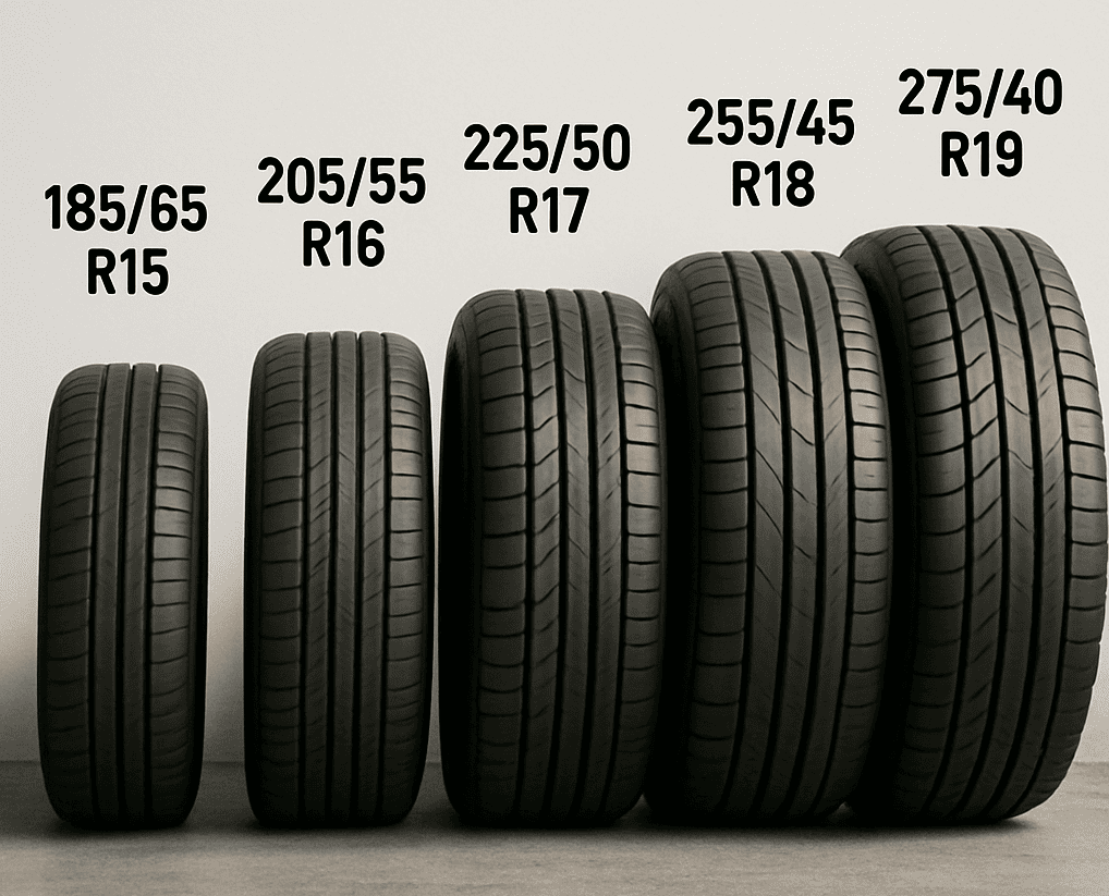check tire size by vin