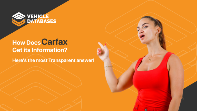 How Does Carfax Get its Information