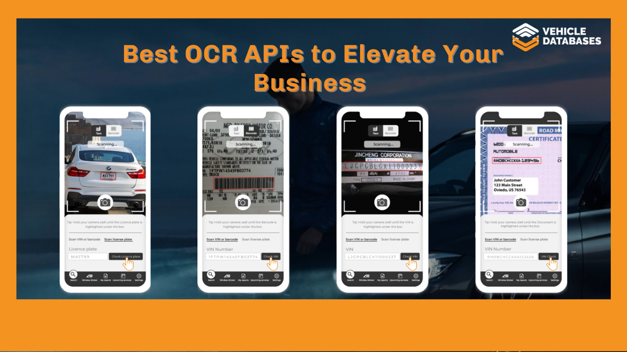 Best OCR APIs to Elevate Your Business