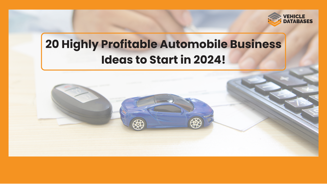 image of highly profitable automobile business ideas