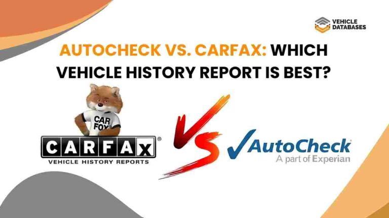 Comparison Image of Autocheck vs. Carfax: Which Vehicle History Report Is Best