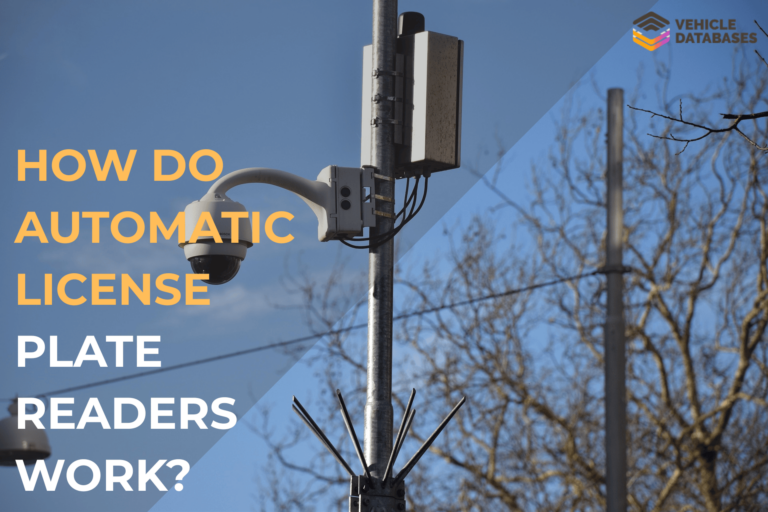 How Do Automatic License Plate Readers Work