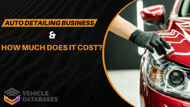 Auto Detailing business