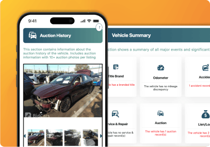 Full Vehicle History Reports
