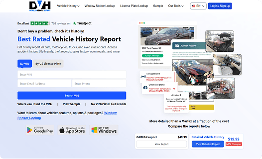 What is Detailed Vehicle History