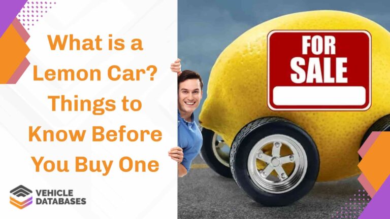 What is a Lemon Car