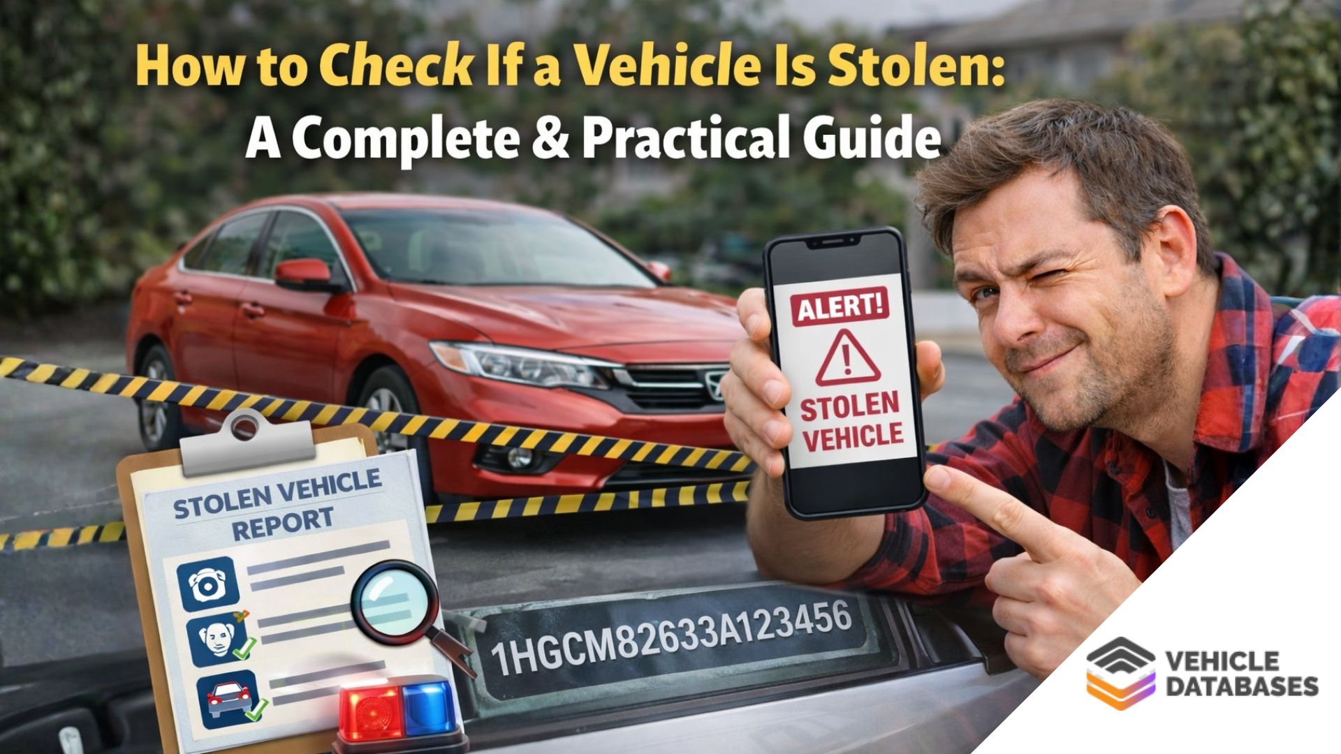 How to Check If a Vehicle Is Stolen