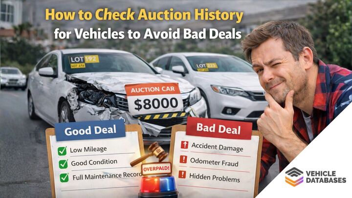 How to Check Auction History