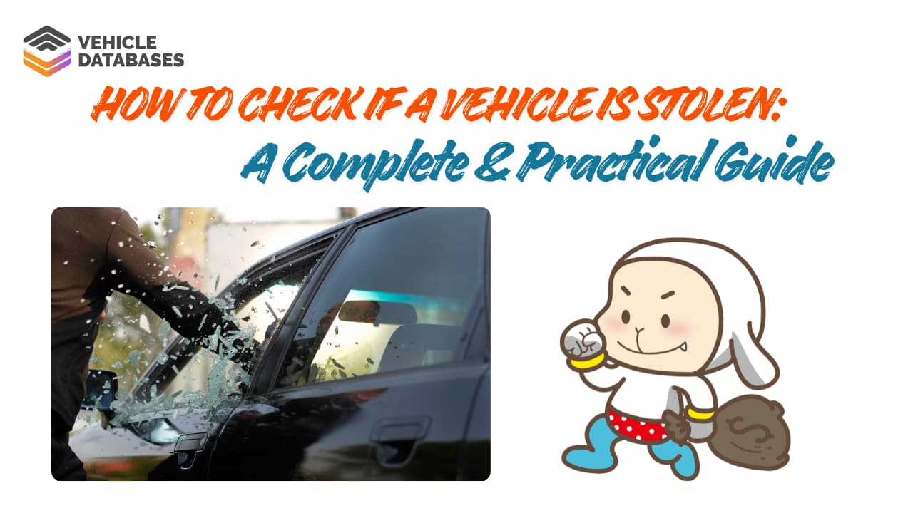 How to Check If a Vehicle Is Stolen: A Complete & Practical Guide