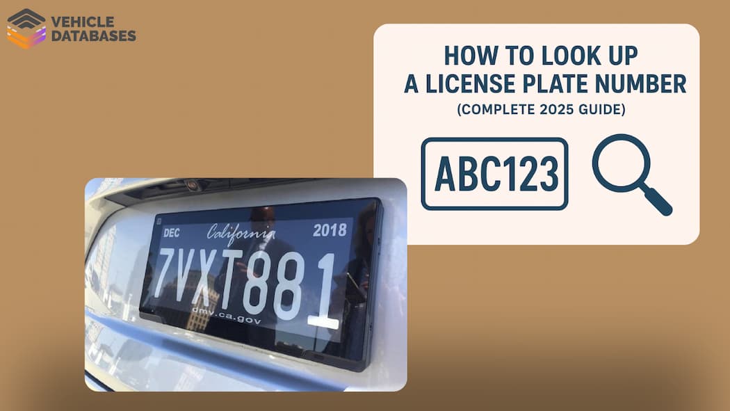 License Plate Number