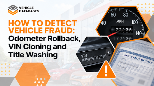How to Detect Vehicle Fraud?